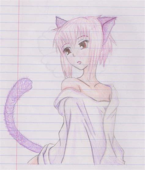 Sad Kitty By Loveroffae On Deviantart