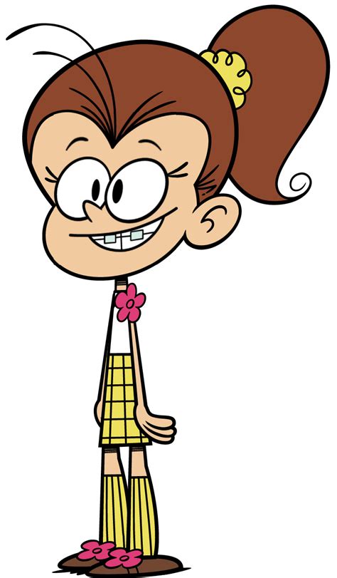 How To Draw Luan Loud From The Loud House The Loud House Step By Step