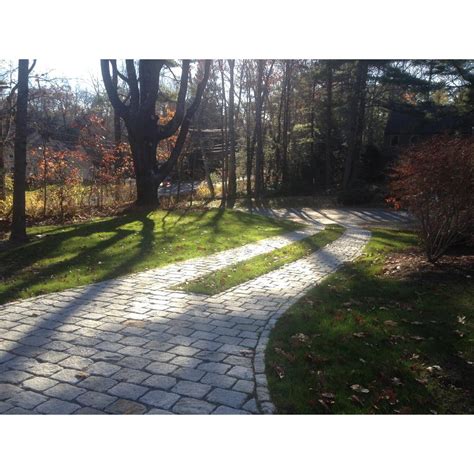Nantucket Pavers Edging Stones Landscape Edging The Home Depot