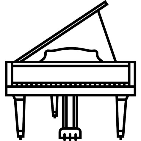 Piano Vector Svg Icon Svg Repo