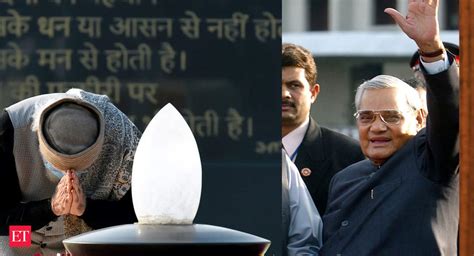 Atal Bihari Vajpayees Birth Anniversary Remembering Atal Bihari Vajpayee On His Birth