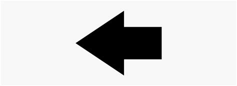 Left Arrow Arrow Symbol To The Left Free Transparent Clipart