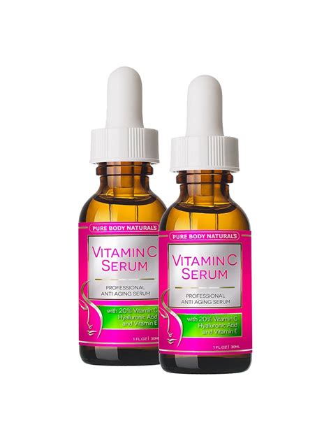The vitamin a serum or exfoliating serum can be added at night to drastically speed up the healing process of acne. Vitamin C Serum_4