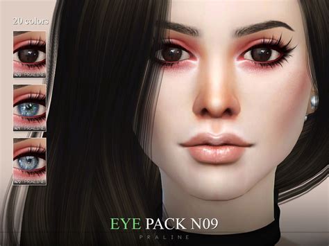Eye Pack N09 The Sims 4 Catalog