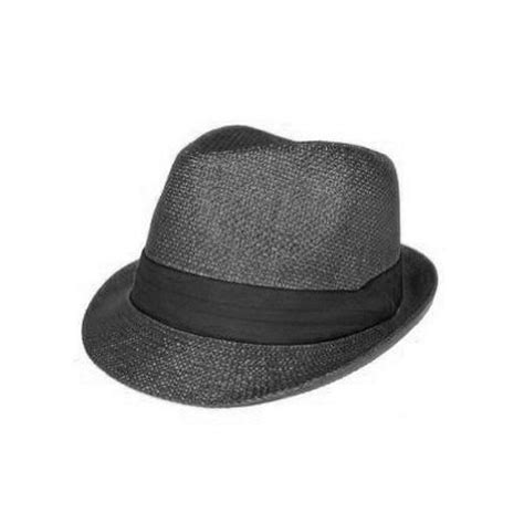 The Hatter Co Tweed Classic Cuban Style Fedora Fashion Cap Hat