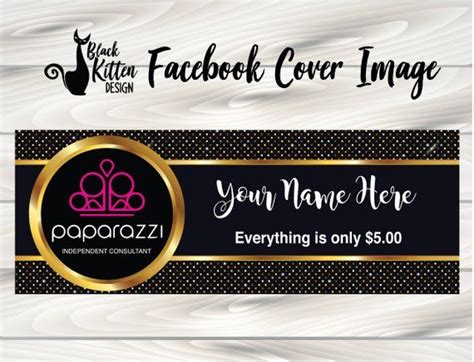 Paparazzi Facebook Cover Image Custom Facebook Banner Paparazzi