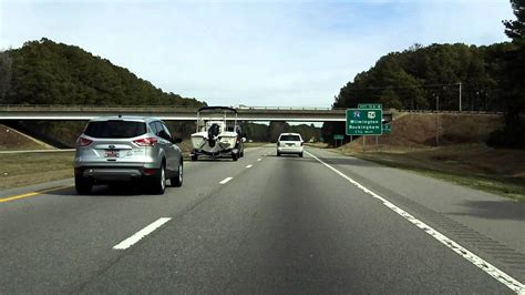 Interstate 95 North Carolina Exits 7 To 13 Northbound Youtube