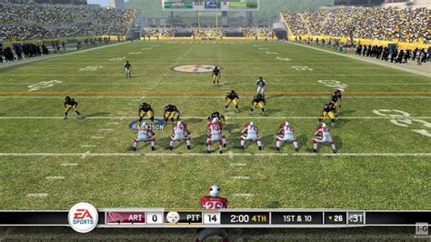 Madden Nfl 10 Xbox 360 Gameplay He Noted The Product Placement