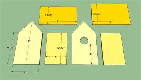 There are cardinal birdhouse plans free many free. birdhouse designs - Yahoo Search Results | Bird house plans free, Bird house kits, Wooden bird ...