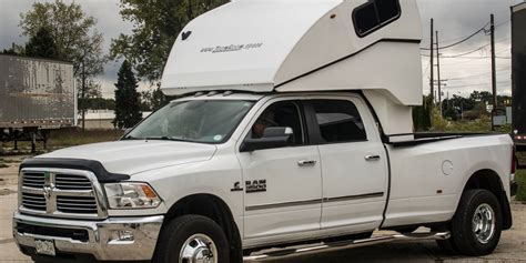 Pin By Bill On Pickup Sleeper Campers Truck Camper Shells Slide In