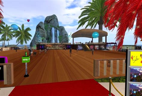 Hip Hop Clubs In Second Life Piers Diesel Reporting ~ The Sl Enquirer