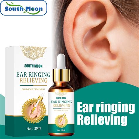 Natural Tinnitus Ear Drops Tinnitus And Deafness Drops Improve
