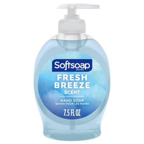 Softsoap Liquid Hand Soap Pump Fresh Breeze Scent 75 Fl Oz Frys