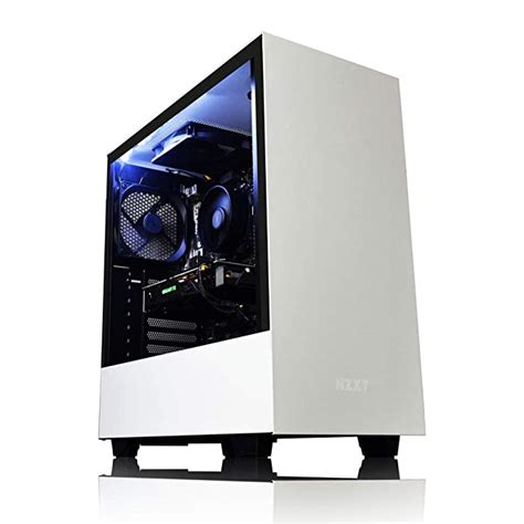 Amd Fx 8350 Integrated Graphics - AWD-IT NZXT H500 White Gaming PC AMD FX-8350 8 Core CPU, AMD Radeon RX