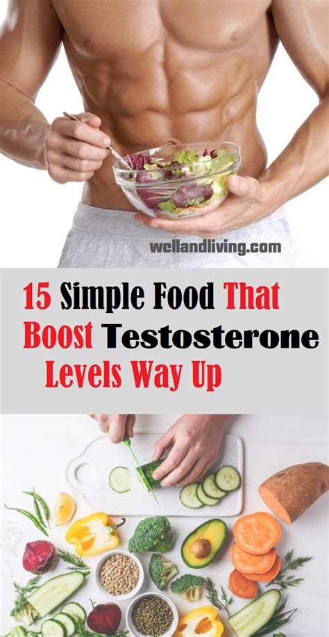 15 Best Foods To Boost Your Testosterone Levels Naturally Well And Living