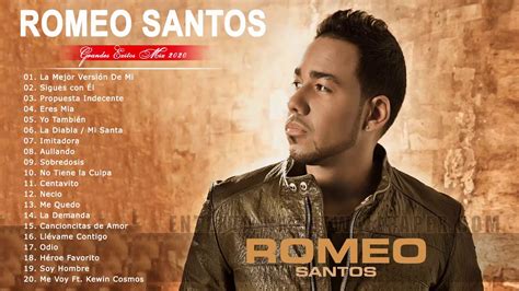Romeo Santos Sus Mejores Éxitos 2021 🌹🌹nuevo Romeo Santos 2021 Bachatas Romeo Santos 2021