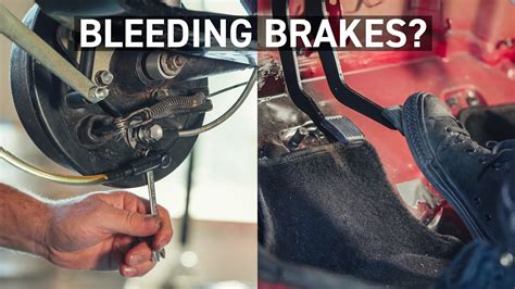 How To Bleed Brakes Easy Two Person Method Youtube