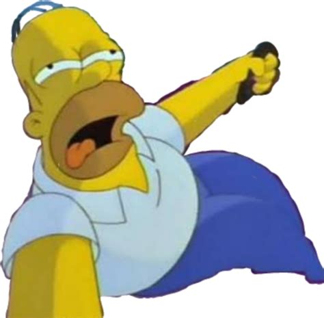 Homero View Homer Simpson Sticker Homer Simpson Png Clip Art Images Sexiz Pix