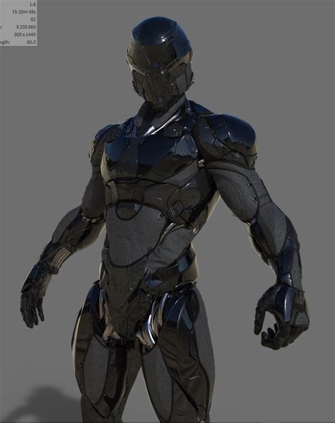 Futuristic Armor Suit Futuristic Full Body Armor Shefalitayal