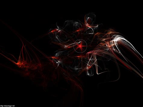 74 Red And Black Abstract Wallpaper Wallpapersafari