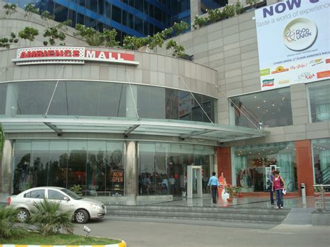 Best Shopping Malls In Delhiambience Mall Gurgaongreat India Place Noida