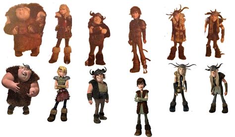 How To Train Your Dragon Characters How To Train Your Dragon Photo