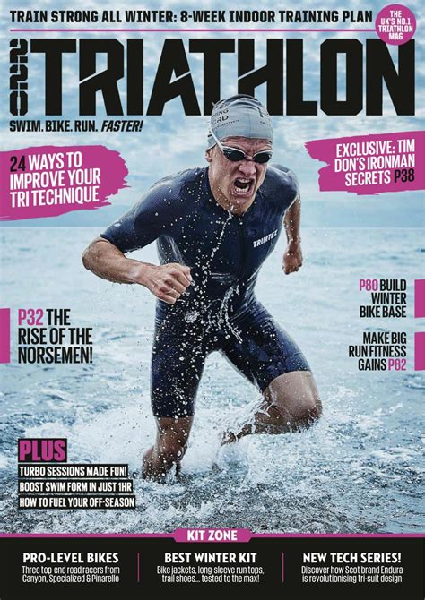 220 Triathlon January 2020 Magazine Get Your Digital