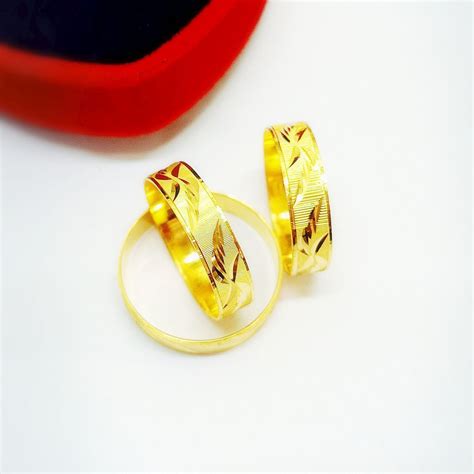 Beli cincin emas belah rotan online berkualitas dengan harga murah terbaru 2021 di tokopedia! LAELA CINCIN BELAH ROTAN PADU EMAS TULEN 916 | Shopee Malaysia