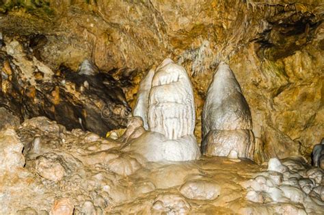One Of The Most Beautiful Caves In The World Stock Image Image Of
