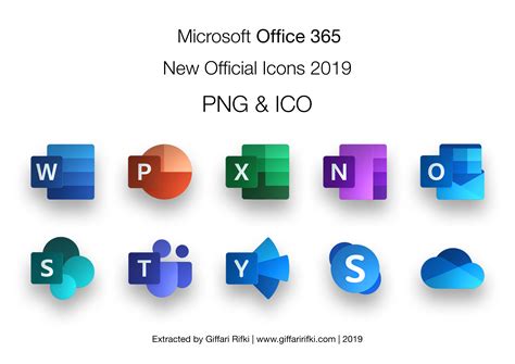 Check spelling or type a new query. Microsoft Office 365 New Icons GiffariRifki.com by ...