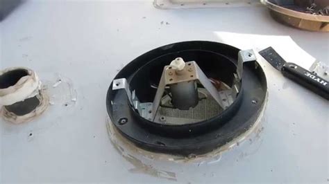 Maybe you would like to learn more about one of these? RV plumbing vent and bathroom fan replacement - YouTube