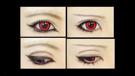 Anime Eyes Makeup Tutorial For Mugeek Vidalondon