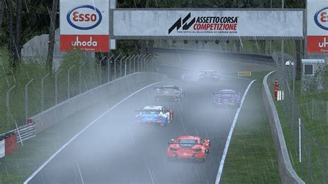 Assetto Corsa Competizione Circuit Zolder Race Medium Rain VR YouTube