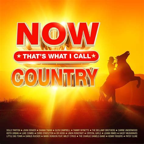 Now Thats What I Call Country Uk 2024 Cd Now Thats What I Call