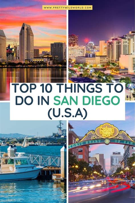 Top 10 Things To Do In San Diego Usa In 2023 Best Travel Sites
