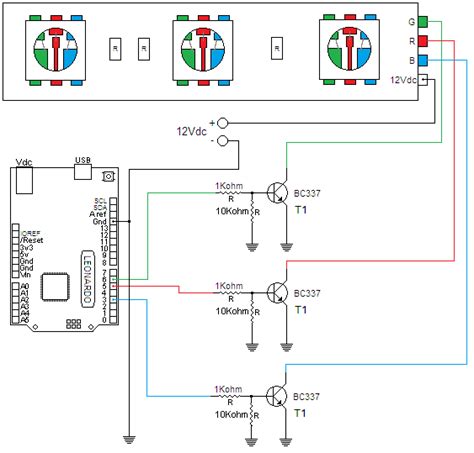 Come Pilotare Striscia Led Rgb Usando Una Arduino Uno