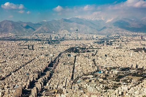 Biggest Cities In Iran