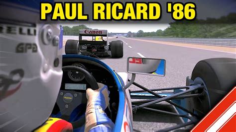 Powerful Formula Rss At Paul Ricard In Assetto Corsa Vr Youtube