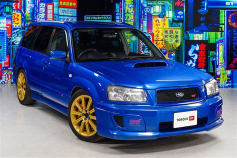 Subaru Forester Sti