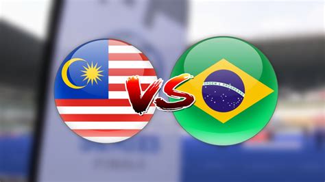 Pecinta bulutangkis bisa menyaksikannya melalui link live streaming berikut ini. Live Streaming Malaysia vs Brazil Siri Hoki Akhir 26.4 ...