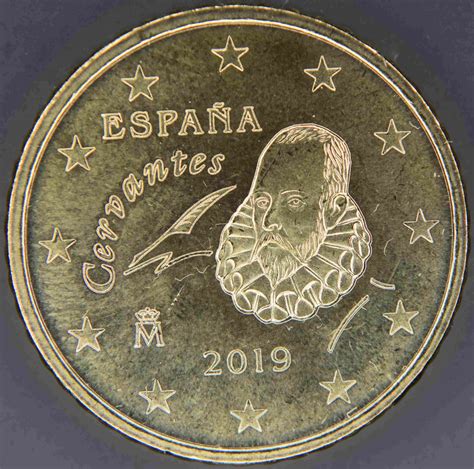Spain 50 Cent Coin 2019 Euro Coinstv The Online Eurocoins Catalogue