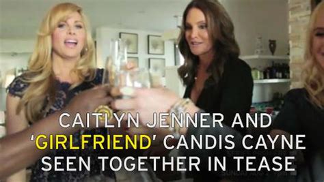 Will Caitlyn Jenner And Girlfriend Candis Cayne Share A Kiss On New Reality Show I Am Cait