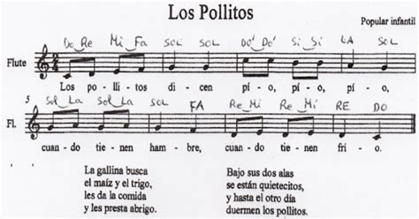 Música 3º LOS POLLITOS