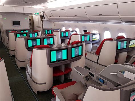 Review Ethiopian Airlines A350 900 Cloud Nine Business Class