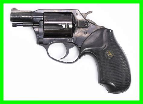 Charter Arms Revolver Undercover 38 Special 2 Barrel Blued
