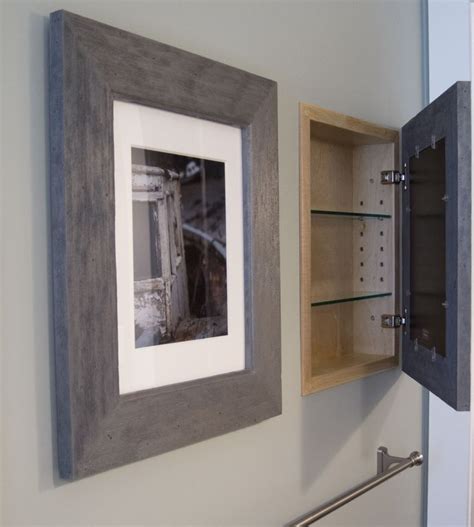 How To Frame A Recessed Medicine Cabinet Diy