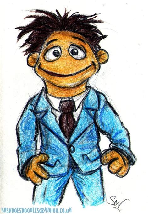 Man Or Muppet By Sashdoesdoodles On Deviantart Muppets Disney Pixar
