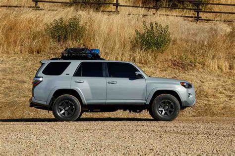 2021 Toyota 4runner Review Autotrader