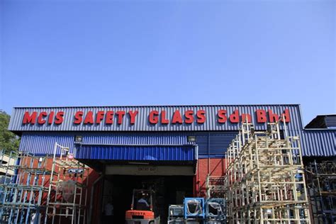 Commercial production commenced in january 1975. MCIS Safety Glass Sdn Bhd - 1 Photo - Motor Vehicle Company
