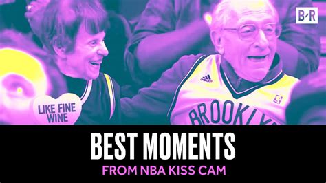 Most Memorable Moments From The Nbas Kiss Cam Youtube